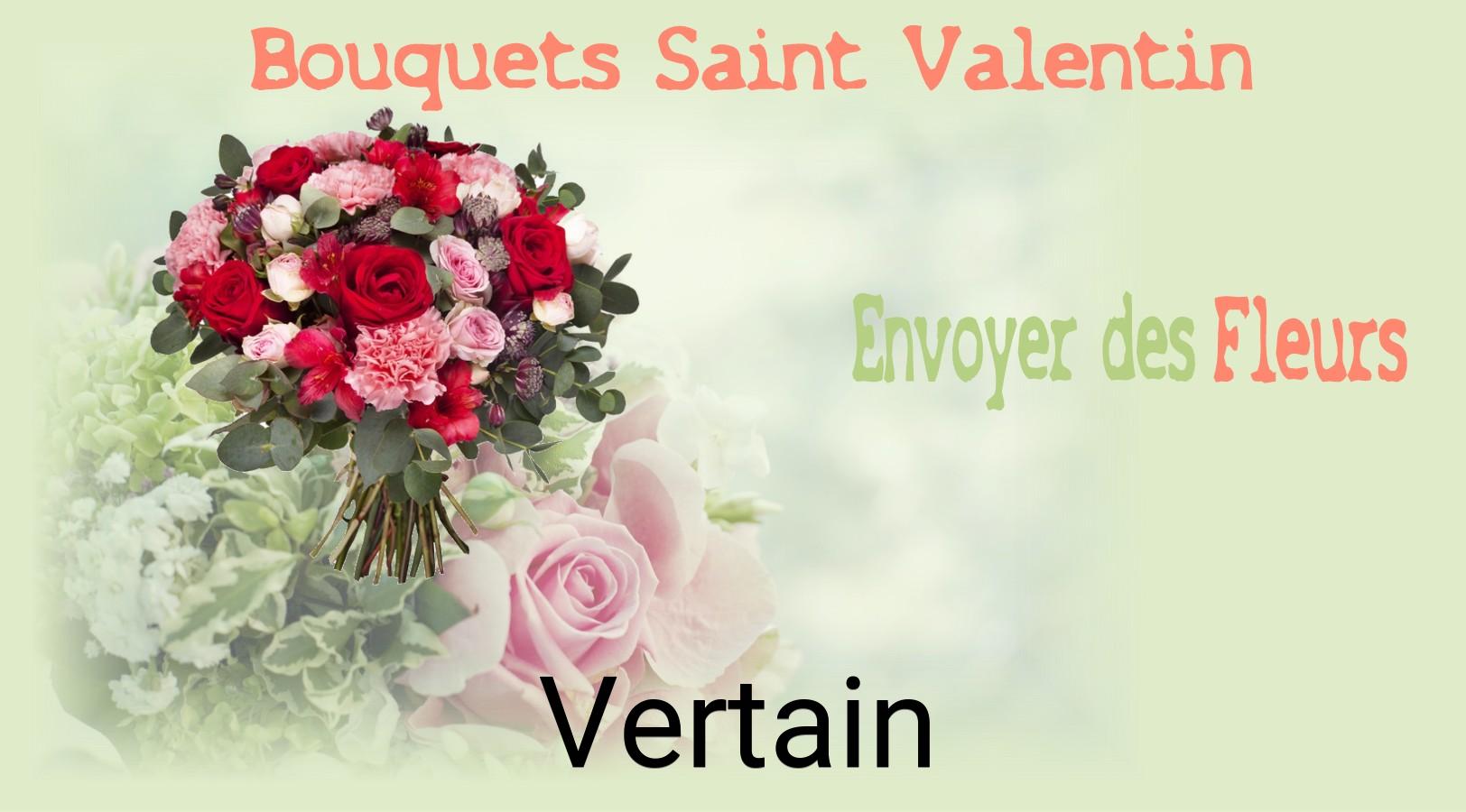 Roses de Saint-Valentin livrées à Vertain