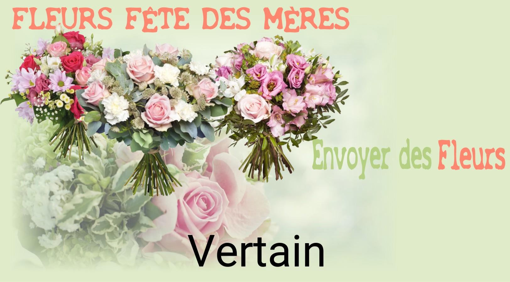 Bouquet de Fête des Mères livré à Vertain