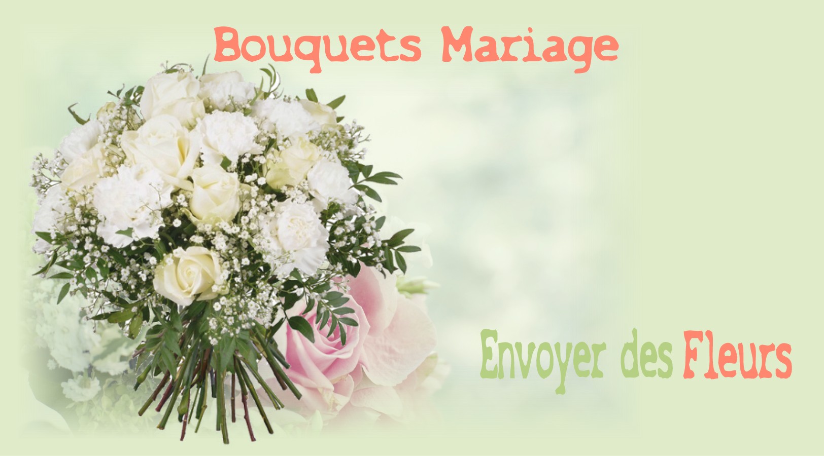 Bouquet de mariage à faire livrer à Vertain
